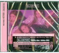 Nuevo BLACKPINK DDU-DU DDU-DU Primera Edición Limitada Tarjeta CD Japón AVCY-...