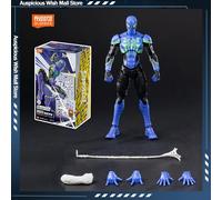 Nuevo Blokees Beyond Edition Spider Shattered Verse, figura de bloques de construcción, modelo de juguete coleccionable para ensamblar, regalo para fans. With box
