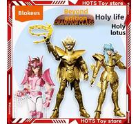 Nuevo Blokees Saint Seiya Champion Class Shun Virgo Pisces, Kit de Modelo Ensamblable, Figura de Acción Articulada de PVC, Juguete Coleccionable, Regalo Virgo