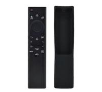Nuevo BN59-01385A compatible con el control remoto Bluetooth de voz para TV Samsung QN50Q80BAFXZX con estuche.