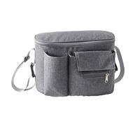 Nuevo Bolso Organizador Carrito, Bolso Carro Bebé Organizador Impermeable para el Cochecito del Bebé, Mochila Bolso Carrito Bebé Diseño Universal, Ten Todo lo Importante al Alcance de la Mano