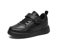 Nuevo Boys Sneakers Zapatillas Deportivas versátiles para niños ligereza y Agarre para Interiores y Exteriores Rendimiento Diario (Black, 39 Big Kids)
