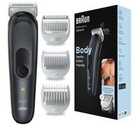 Braun BodyGroomer 3 BG3340 Negro, Gris