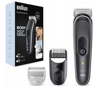 NUEVO Braun Body Groomer Series 5 BG5350 Afeitadora en seco húmedo Cuidado pa...