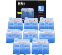 NUEVO Braun CCR Clean Renew 8 cartuchos de limpieza afeitadora Clean&Charge