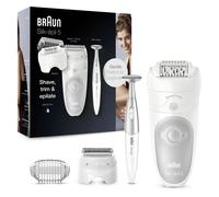 NUEVO Braun Silk epil 5 5 805 Depiladora Wet Dry SensoSmart MicroGrip Set