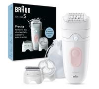 NUEVO Braun Silk epil 5 SE5 060 Wet Dry Depiladora Afeitadora Luz