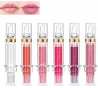 Nuevo brillo voluminizador de labios 2025, el mejor potenciador voluminizador de labios ultra hidratante. Luce unos labios carnosos, hidratados y nutritivos. ¡Dile adiós a los retoques frecuentes!