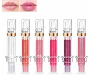Nuevo brillo voluminizador de labios 2025, el mejor potenciador voluminizador de labios ultra hidratante. Luce unos labios carnosos, hidratados y nutritivos. ¡Dile adiós a los retoques frecuentes!