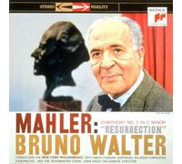 Nuevo BRUNO WALTER-MAHLER: SINFONÍA NO. 2 'RESSURECTION'-JAPAN CD Ltd/Ed