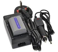 Nuevo btbai® 0,75 A 2 x recargable + AC/DC único de batería para Sony NP-FP30 NP-FP50 NP-FP60 NP-FP70 NP-FP71 NP-FP90 DCR-30 DCR-30 HDR-HC3 HDR-HC3E DCR-DVD103 DCR-DVD105 DCR-DVD105E DCR-DVD202E DCR-DVD203 DCR-DVD203E DCR-DVD205 DVD205E DVD304E DCR-DVD305 DVD305E DCR-DVD403 DCR-DVD403E DVD404E DCR-DVD505 DCR-DVD505E DCR-DVD602 DCR-DVD602E DCR-DVD605 DCR-DVD605E DCR-DVD653 DCR-HC96 DCR-HC96E DCR-SR30E DCR-SR40 DCR-SR40E DCR-SR50 DCR-SR50E DCR-SR60 DCR-SR60E DCR-SR70E DCR-SR80 DCR-SR80E DCR-SR100 DCR-SR100E