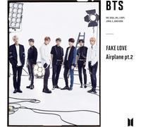 Nuevo BTS FAKE LOVE Avión pt.2 CD + DVD Primera Edición Limitada B
