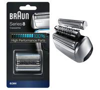 NUEVO Cabezal de Afeitado Braun Repuesto 83M Serie 8 Plata Afeitadora Lámina ...