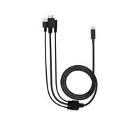 Nuevo Cable 3 en 1 para Huion Kamvas 22 para Tableta Gráfica Kamvas 22 con Monitor y Pantalla Táctil