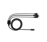Nuevo Cable 3 en 1 para Huion Kamvas 22 para Tableta Gráfica Kamvas 22 con Monitor y Pantalla Táctil