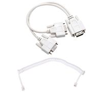 NUEVO CABLE DIVISOR DE 1 PC A 2 MONITORES PARA VIDEO VGA