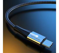 Nuevo cable PD de 5A USB C a USB-C de 100 W Fast Type-C para ASUS Zenscreen MB16ACE, MB16ACM, MB16AC, Go MB16AHP, Go MB16AP, MB16AMT, MB169C+ cargador de datos de plomo trenzado Sync Cable de carga