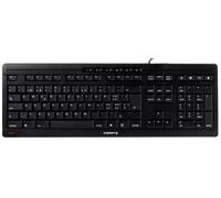 Nuevo Caja Testatur Cereza JK-8500CH-2 Negro USB Qwertz (Schweizerisch)