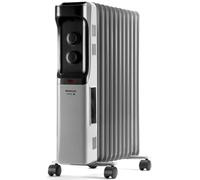 Nuevo Calentador de Aceite Dakar 2500W (Gris) - TAURUS