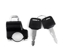 Nuevo candado universal para casco de motocicleta para barra antivuelco de motor de 22 mm