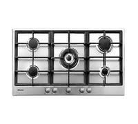 Nuevo Candy PG952/1SXGH Cocina Incorporada 5 Quemadores A Gas 90 CM Inox