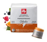 NUEVO Cápsulas Café illy Colombia Iperespresso 18 Piezas 100% Arábica Espresso