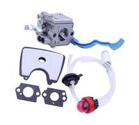 Nuevo carburador con Filtro de Combustible y Aire, Ajuste de línea for Husqvarna 125B 125BX 125BVX, Piezas de soplador de Hojas for Zama C1Q-W37 581798001