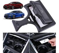 Nuevo Cargador Inalámbrico Coche Auto para BMW 3 Series G20 2020 2021 BMW 4 Series G22 2021 Compatible con Coche Original con NFC Consola Central Panel 15W Qi Carga Rápida Teléfono Cargador