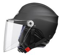 Nuevo casco de medio casco para motocicleta Nuoman seguridad unisex protector solar protección solar casco para scooter eléctrico