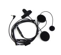 Nuevo casco de motocicleta de cara completa con pin de 1 pin para auriculares para radio Motorola