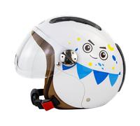 Nuevo casco SOMAN SM306 para niños casco eléctrico para coche transpirable protector solar scooter moto sombrero de seguridad infantil con