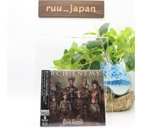 Nuevo CD Arch Enemy Blood Dynasty Japón Bonus Tracks 3BT QATE-10150