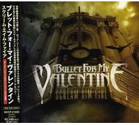 Nuevo CD BONUS TRACK BULLET FOR MY VALENTINE-SCREAM AIM FIRE-JAPAN