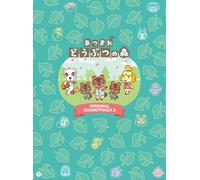 Nuevo CD de BSO Animal Crossing: New Horizons Original Soundtrack 2 (5CD + DVD)