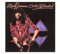 Nuevo CD RICK JAMES -COLD BLOODED- Ltd/Ed de Japón NUEVO