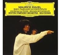 Nuevo CD SEIJI OZAWA -RAVEL: BOLERO. PAVANE POUR UNE INFANTE DIFUNTE. ETC