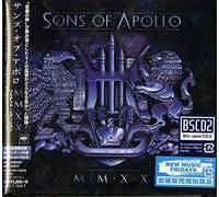 Nuevo CD Sons Of Apollo Mmxx Fr CD sellado de fábrica producto genuino se env...