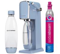 NUEVO chorro de agua Sodastream Art Blue una botella