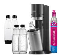 NUEVO chorro de agua SodaStream DUO Titan 2 botellas de CO2 QuickConnect