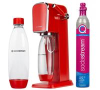 NUEVO chorro de agua Sodastream tipo rojo una botella