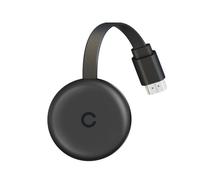 Nuevo Chromecast 3 2025 para Smart TV WiFi Stick compatible con Netflix YouTube WiFi Pantalla inalámbrica HDMI_Zylora