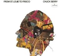 Nuevo CHUCK BERRY-DE ST LOUIE A FRISCO-JAPÓN Funda de papel SHM-CD BONUS TRACK