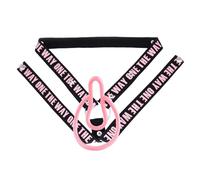 Nuevo Clip FuFu Curvo Ligero para Hombre con 1 Cinturón de Soporte, Jaula Protectora para Hombre Juego de 2 Piezas-RB25 (Rosa)