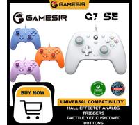 Nuevo Color GameSir G7 SE Xbox Gamepad con cable controlador de juegos azul púrpura con efecto Hall Joystick para Xbox X S One Blue