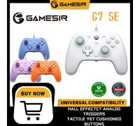 Nuevo Color GameSir G7 SE Xbox Gamepad con cable controlador de juegos azul púrpura con efecto Hall Joystick para Xbox X S One Orange