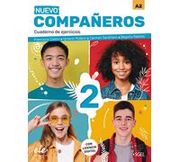 Nuevo Compañeros 2. Cuaderno de ejercicios: Cuaderno de ejercicios + Code