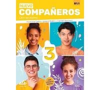 NUEVO COMPAÑEROS 3 LIBRO DEL ALUMNO + LICENCIA DIGITAL