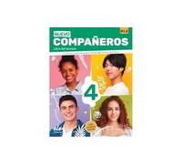 Nuevo Compañeros 4 - Libro del alumno: Libro del alumno + licencia digital (B1.2)
