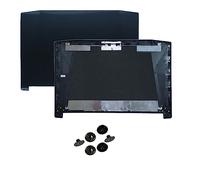 NUEVO Compatible for Acer Nitro 5 AN515-42 AN515-41 AN515-51 AN515-52 AN515-53 Tapa trasera Estuche superior Laptop LCD Contraportada / Bisel frontal / Bisagras L & R Cheerfully ( Color : A and screw