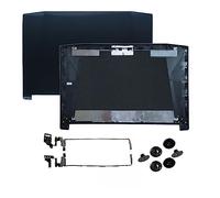 NUEVO Compatible for Acer Nitro 5 AN515-42 AN515-41 AN515-51 AN515-52 AN515-53 Tapa trasera Estuche superior Laptop LCD Contraportada / Bisel frontal / Bisagras L & R Cheerfully ( Color : A H and scre